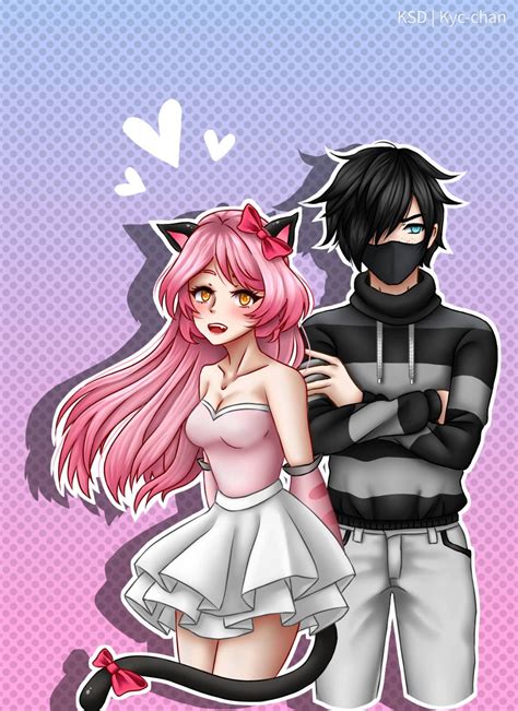 Zane Chan Zana Fanart By Kyc Chan On Deviantart Aphmau Zane Chan