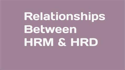 Primary Secondary Functions Of Hrm Difference Between Hrm Hrd Youtube