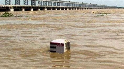 Mahanadi Row Chhattisgarh Opens Barrage Gates Ahead Of Tribunal Visit