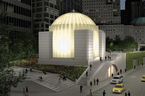 A Church Near Ground Zero Reimagined Wsj