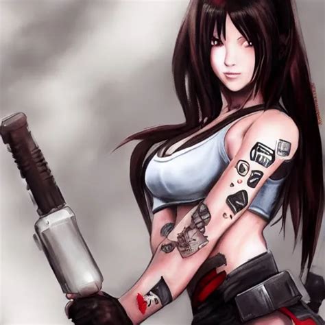 High Quality Concept Art Of Tifa Lockhart With Stable Diffusion OpenArt