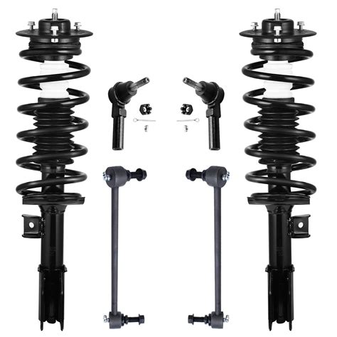 Detroit Axle Front 6pc Suspension Kit For 2005 2006 Chevy Equinox