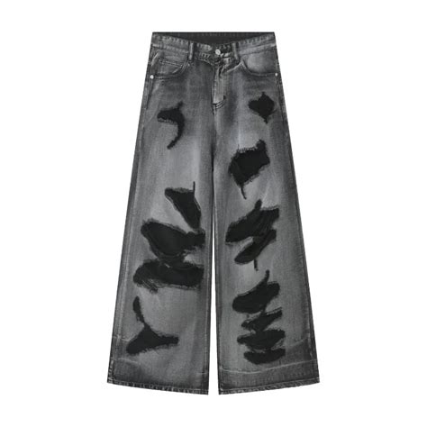 Mejor Precio En A Granel Jeans Pour Hommes Y K Hip Hop Hommes Baggy