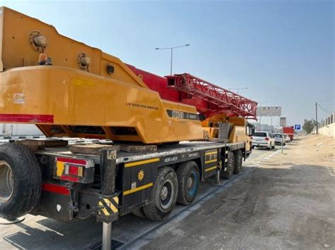 Doha Heavy Equipment Crane For Sale Mzad Qatar