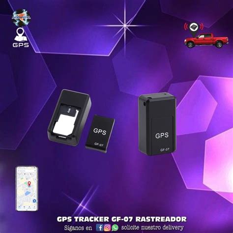 GPS TRACKER GF 07 RASTREADOR Aravera