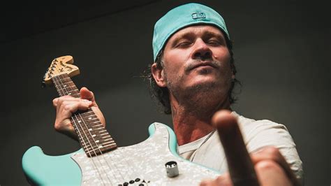 Tom Delonge Is Posing With What Looks Like A Possible Reissue Of His Signature Fender Strat