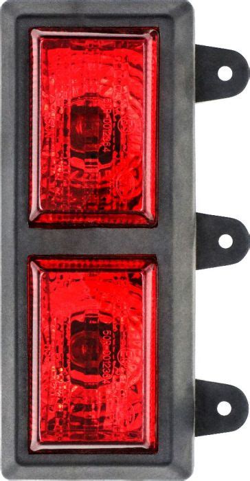 Rear Light Utv Hisun Cc Multi National Part Supply Your Dirt