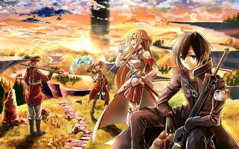 Sword Art Online Wallpaper X