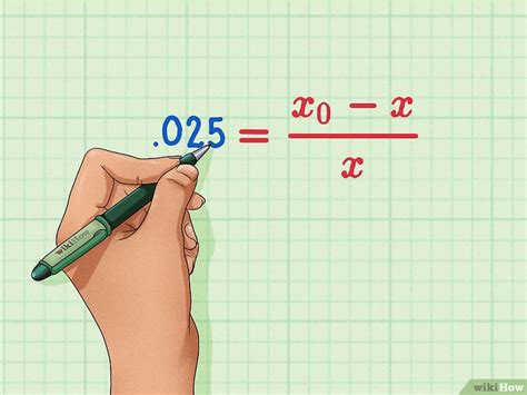 Formas De Calcular El Error Absoluto Wikihow