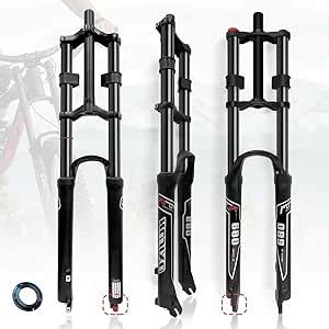 amazoncom bsfhqs downhill forks   disc brake travel