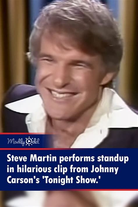 Steve Martin Performs Standup In Hilarious Clip From Johnny Carsons