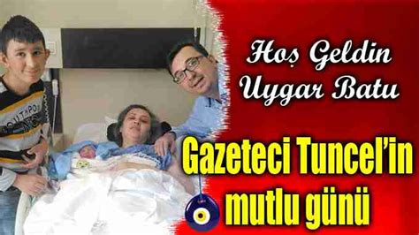 Gazeteci Tuncel in Mutlu Günü Burdur Haber Burdur Haberleri Burdur