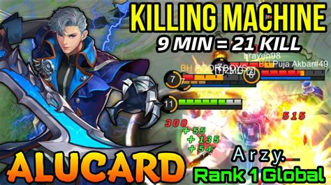 Kills In Min Alucard The Killing Machine Top Global Alucard