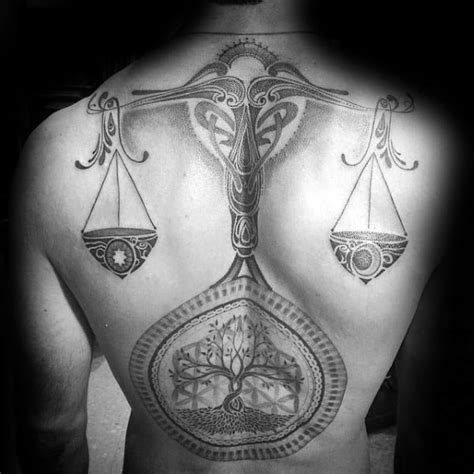 Libra Tattoos For Men Ideas And Inspiration For Guys