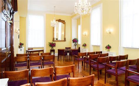 Brydon Room Chelsea Old Town Hall Register Office Weddings