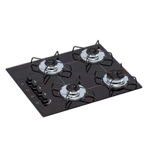 Cooktop Fogão Ultra Chama Arame 4 Bocas Bivolt Chamalux Cooktop 4