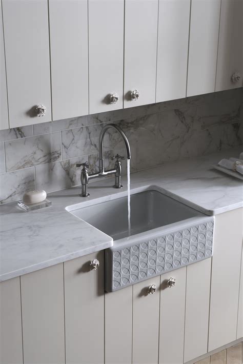 Cupboards Kitchen and Bath: Apron Sink Trends - Kohler