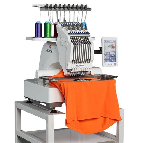 Ricoma EM 1010 Multi Needle Embroidery Machine