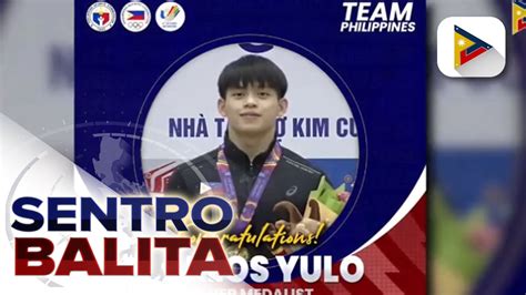 Carlos Yulo Nakakuha Ng Limang Gold Medals At Dalawang Silver Medals