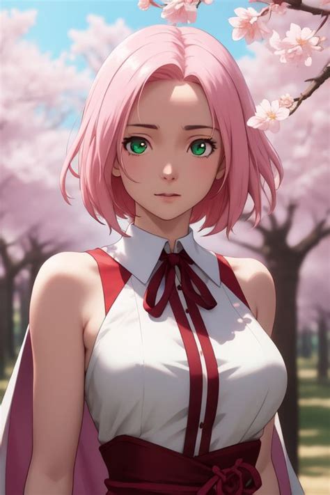 Sakura Uchiha By Lukeheadhcef On Deviantart