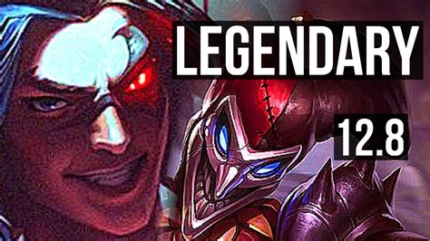 KAYN Vs SHACO JNG 16 1 5 10 Solo Kills Legendary 600 Games 1