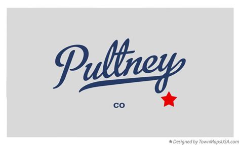 Map Of Pultney Co Colorado