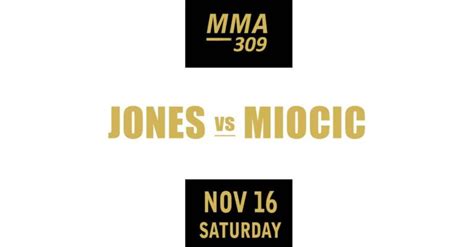 Jon Jones Vs Miocic Full Fight Video UFC 309 Highlights