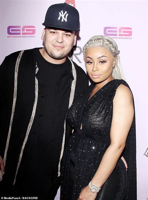 Blac Chyna Wins Bid To Force Her Ex Rob Kardashian To Trial For Posting Nude Photos Of Her