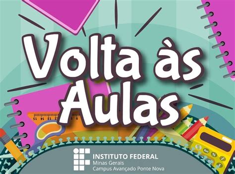 Aten O Volta S Aulas Instituto Federal De Educa O Ci Ncia