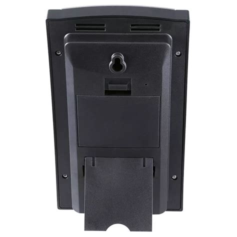 HAMA Wetterstation EWS-800 Schwarz