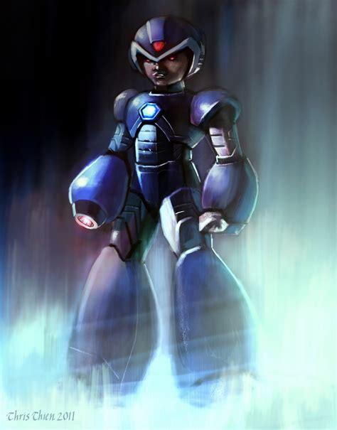 Sketchblog Chris Chien: Mega Man Fan Art