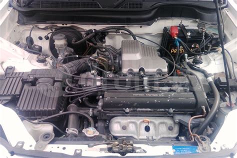 Двигатель B20B технические характеристики. Honda B20B