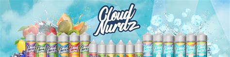 Cloud Nurdz E Liquids Cheap Premium E Juice Online Store Vape