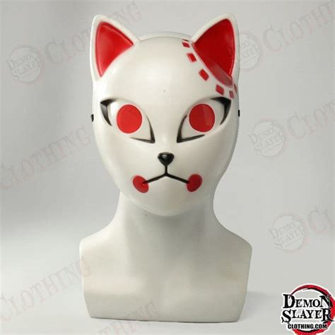 Tanjiro Mask Demon Slayer (Tanjiro Fox Mask) - Demon Slayer Merch Store ...