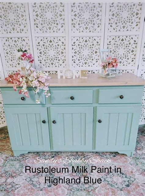 Beach House Style Rustoleum Milk Paint Bathroom Vanity Coastal