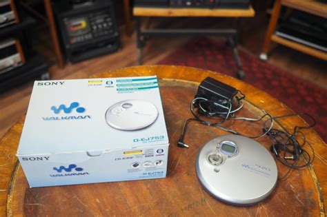 Sony D-EJ753 – Classic Audio