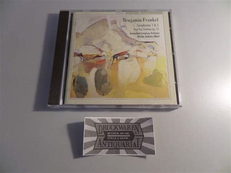 Frankel Benjamin Werner Andreas Albert Queensland Symphony Orchestra