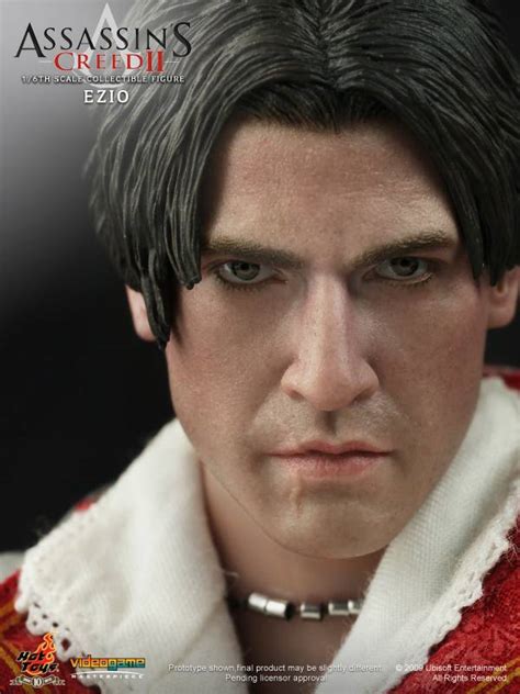Hot Toys VGM Assassins Creed II Th Scale Ezio Collectible Figure YBMW