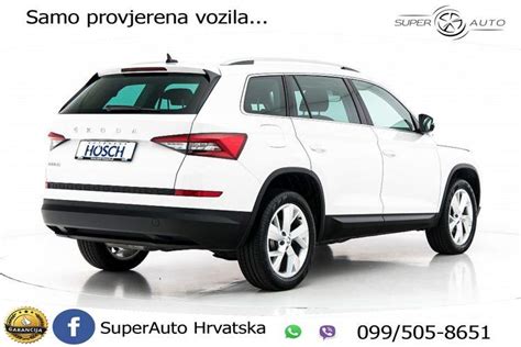 Škoda Kodiaq TDI Style Limited 7 Sitzer Aut 150 KS LED ACC SHZ PARK