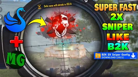 How To Use Double Sniper Like B K In Free Fire On Smartgaga Macro