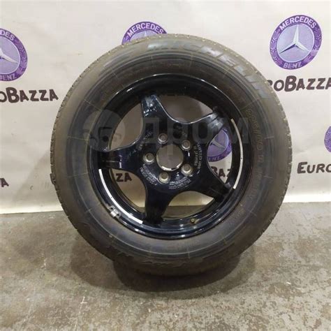 Колесо Запасное Колеса Mercedes R16, 16", 1 шт, 225 мм, 60 % ...