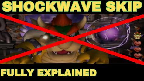 Shockwave Skip Mario Party Glitch Explained Youtube