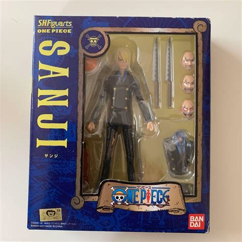 S H Figuarts One Piece Sanji Action Figure Bandai Japan Import Ebay