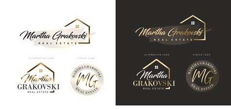 Realtor Logo Design Realtor Branding Template Real Estate - Etsy