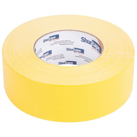 Shurtape Yellow Duct Tape X Yards Mm X M General