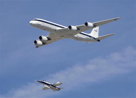 NASA’s DC-8 Flying Science Laboratory Returns to Flight