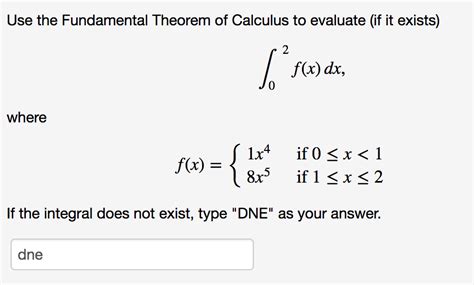 Solved Use The Fundamental Theorem Of Calculus To Evaluate Chegg