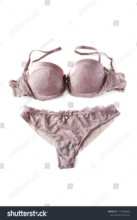 Set Elegant Glamorous Lacy Lingerie Isolated Stock Photo Shutterstock