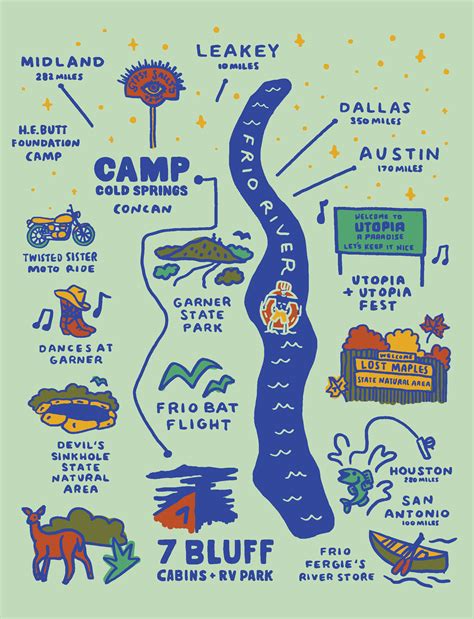 In the Area — Camp Cold Springs