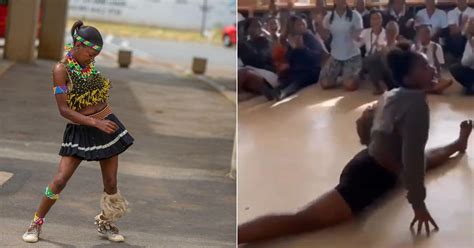 Zulu Dance Modernised By Teen School Girl Goes Viral And Wows Mzansi